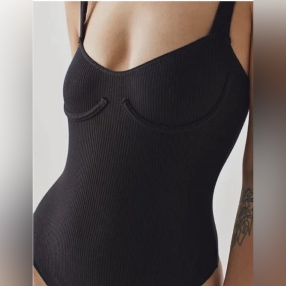 Free People In The City Underwire Bodysuit - Picture 3 of 7